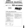 AIWA ADWX220UB Manual de Servicio