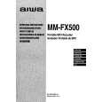AIWA MMFX500 Manual de Usuario