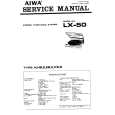 AIWA LX50G Manual de Servicio