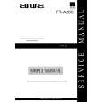 AIWA FRA200 UBC Manual de Servicio