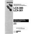 AIWA LCX301 Manual de Usuario