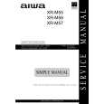 AIWA XRM56 Manual de Servicio