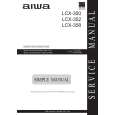 AIWA LCX350K Manual de Servicio