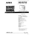 AIWA HSRX705 Manual de Servicio