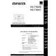 AIWA HSTX647 Manual de Servicio