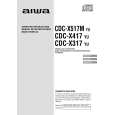 AIWA CDCX517 Manual de Usuario