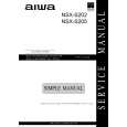 AIWA NSXS205 LHHEHR Manual de Servicio