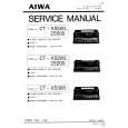 AIWA CTZ5500 Manual de Servicio