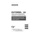 AIWA HVFX9000 Manual de Usuario