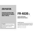 AIWA FR-A530 Manual de Usuario