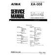 AIWA XA008 Manual de Servicio
