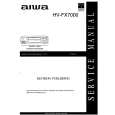 AIWA HVFX7000 Manual de Servicio