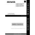 AIWA CSDES577K/LH Manual de Servicio