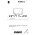 AIWA TVAN1410 Manual de Servicio