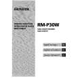 AIWA RMP30 Manual de Usuario