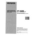 AIWA CTX409 Manual de Usuario
