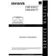AIWA CSDES777EZ,K Manual de Servicio