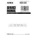 AIWA NSXD5 Manual de Servicio