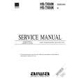 AIWA HSTX606YZ Manual de Servicio