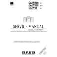 AIWA CAWR58V/SH Manual de Servicio