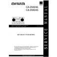 AIWA CADW245HA,K,LH Manual de Servicio