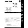 AIWA ZR300 Manual de Servicio