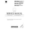 AIWA XPV310Y Manual de Servicio