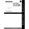 AIWA HS-PX557 Manual de Servicio