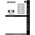 AIWA NSXS226 Manual de Servicio
