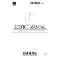 AIWA HSPX617 Manual de Servicio