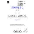 AIWA XPV522 AEZ Manual de Servicio