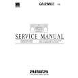 AIWA CA-DW637U Manual de Servicio