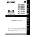AIWA NSXS223EZ Manual de Servicio