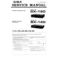 AIWA BX120 Manual de Servicio