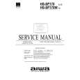 AIWA HSSP170 Manual de Servicio