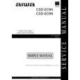 AIWA CSDED99 Manual de Servicio