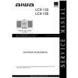 AIWA LCX155EZ Manual de Servicio