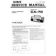AIWA CA-70 Manual de Servicio