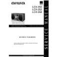 AIWA LCX358EZ Manual de Servicio