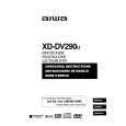 AIWA XD-DV290 Manual de Usuario
