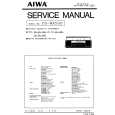 AIWA CS-WX500 Manual de Servicio