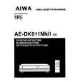 AIWA AEDK911MKII Manual de Usuario