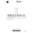 AIWA CRLA7 D Manual de Servicio