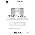 AIWA NSXR71 Manual de Usuario