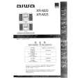 AIWA XRM20/HR/HE/LH Manual de Servicio