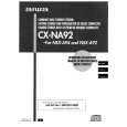 AIWA NSXA94 Manual de Usuario
