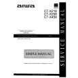 AIWA CTX258 Manual de Servicio