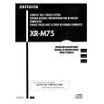 AIWA XRM75 Manual de Usuario