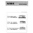 AIWA SA-P80H Manual de Servicio
