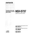 AIWA NSXD737 Manual de Usuario